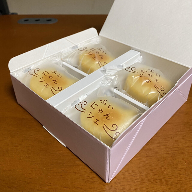 カワイイねこ型の焼菓子「ふぃにゃんシェ」』by 鉄道王 カワイイねこ型の焼菓子「ふぃにゃんシェ」』by 鉄道王
