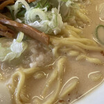 支那そば 北熊 - アップ