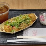 築地銀だこ - 料理写真:ゆずポンおろし(期間限定)ドリンクセット