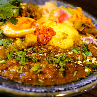 ナゴヤスパイスカレー nora _1