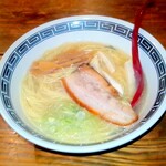 麺屋だい - 鳥塩らーめん　￥700