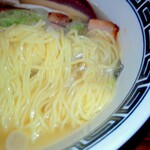 Menya Dai - 鳥塩らーめん　(麺)