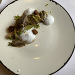 ラ・トゥーエル - 桜鱒のミキュイ