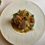 ラ・トゥーエル - 仔牛のロースト