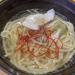 スシロー - 魚介に惚れこんだ塩ラーメン