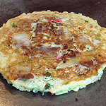 Okonomiyaki Manten - 豚玉焼きたて