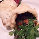 オステリア・ピノ・ジョーヴァネ - フォアグラ北京ダック風