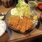 かつ元 - （Ｂ）ロース定食