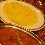 INDIAN TAJMAHAL - 単品カレー＆サフランライス
