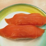 すし江戸 - サーモン