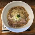 ラーメン 健やか - 貝と塩
