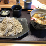 信州城下そばと天ぷら やまとう - 