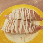 すし江戸 - 炙りサーモンマヨ