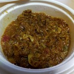 Cafe de Spice - 鶏肉のパキスタンカレー　スパイス効いてて辛くない！美味しい！