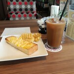 高倉町珈琲 - 水出しコーヒーとコーンマヨトースト