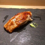 まんてん鮨 - 煮穴子。