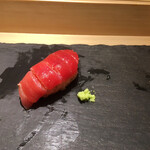 まんてん鮨 - 中トロ。