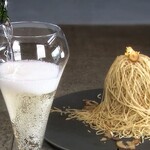 和栗専門 紗織 - シャンパーニュ：~ジャン ドラ フォンテーヌ レカラント ブリュット~