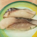 すし江戸 - シメサバ