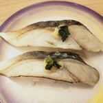 すし江戸 - 炙りシメサバ