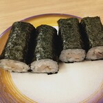 すし江戸 - シメサバ巻