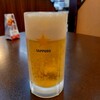 味の時計台 - 生ビール 550円