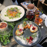 青山フラワーマーケット ティーハウス - 