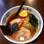 味の時計台 - 昔なつかしラーメン 630円