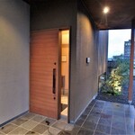 センティウ - お店入口