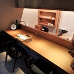 センティウ - カウンター席