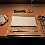 センティウ - テーブルセッティング