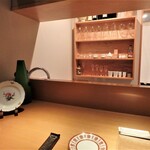 センティウ - カウンター席