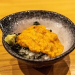 和魂漢菜 - 深セン南澳産　ウニ丼