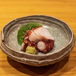 和魂漢菜 - 福建省直送天然活け締め　タコぶつ