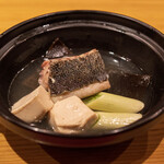 和魂漢菜 - 福建省天然ススキの酒蒸し