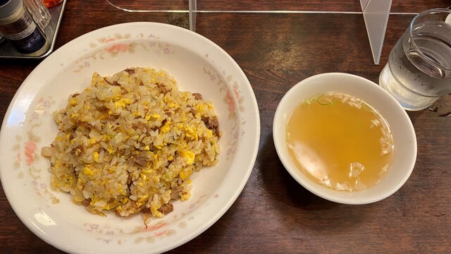 長寿飯店 - 陸前山下（中華料理）