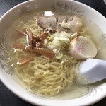 中国料理 廣河 - コク、旨 塩ラーメン