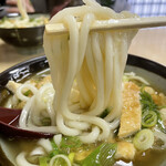 殿田 - 餡タップリの少し細めの麺