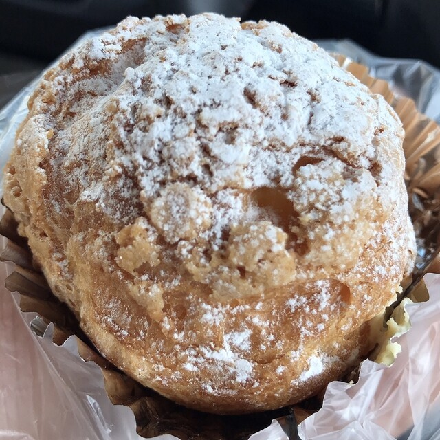 クッキーシュークリーム