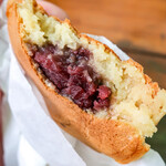 人工衛星饅頭 大吉屋 - 料理写真: