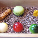 ラ メゾン ドゥ グラシアニ - お茶菓子