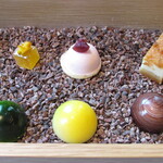 ラ メゾン ドゥ グラシアニ - お茶菓子