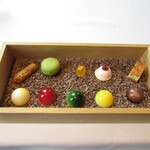 ラ メゾン ドゥ グラシアニ - お茶菓子