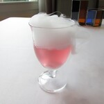 ラ メゾン ドゥ グラシアニ - ローズの香りを楽しむデザート