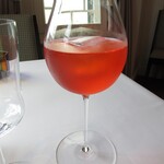 ラ メゾン ドゥ グラシアニ - 自家製のイチゴジュース