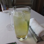 ラ メゾン ドゥ グラシアニ - ノンアルコールライムジントニック