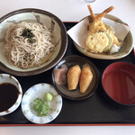 くまもと中央カントリークラブ - 天ざる