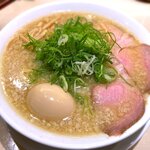 京都ラーメン 森井 - 味玉醤油豚骨ラーメン￥900　2021.5.14