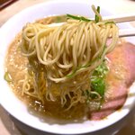 京都ラーメン 森井 - 麺　2021.5.14