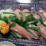 Oshidorizushi - 